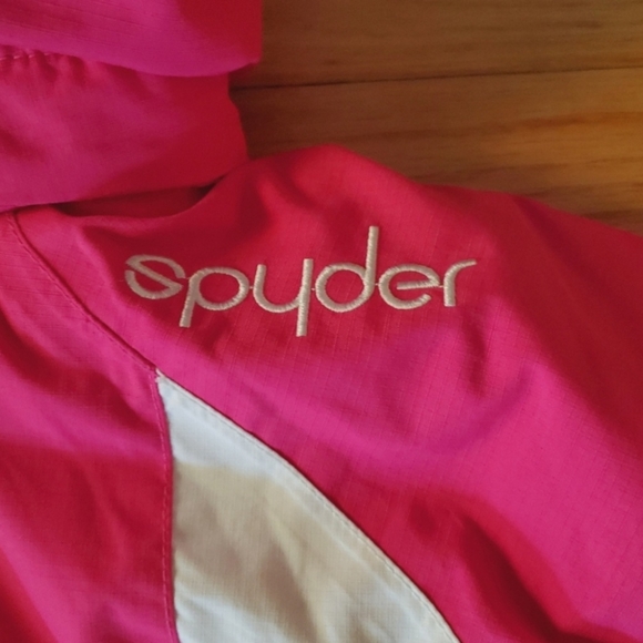 Spyder Girls Adore Insulated Ski Jacket Size 18 - Picture 4 of 5